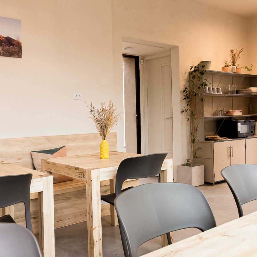 Cocina comedor compartido 2