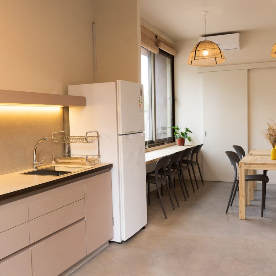 Cocina comedor compartido 3