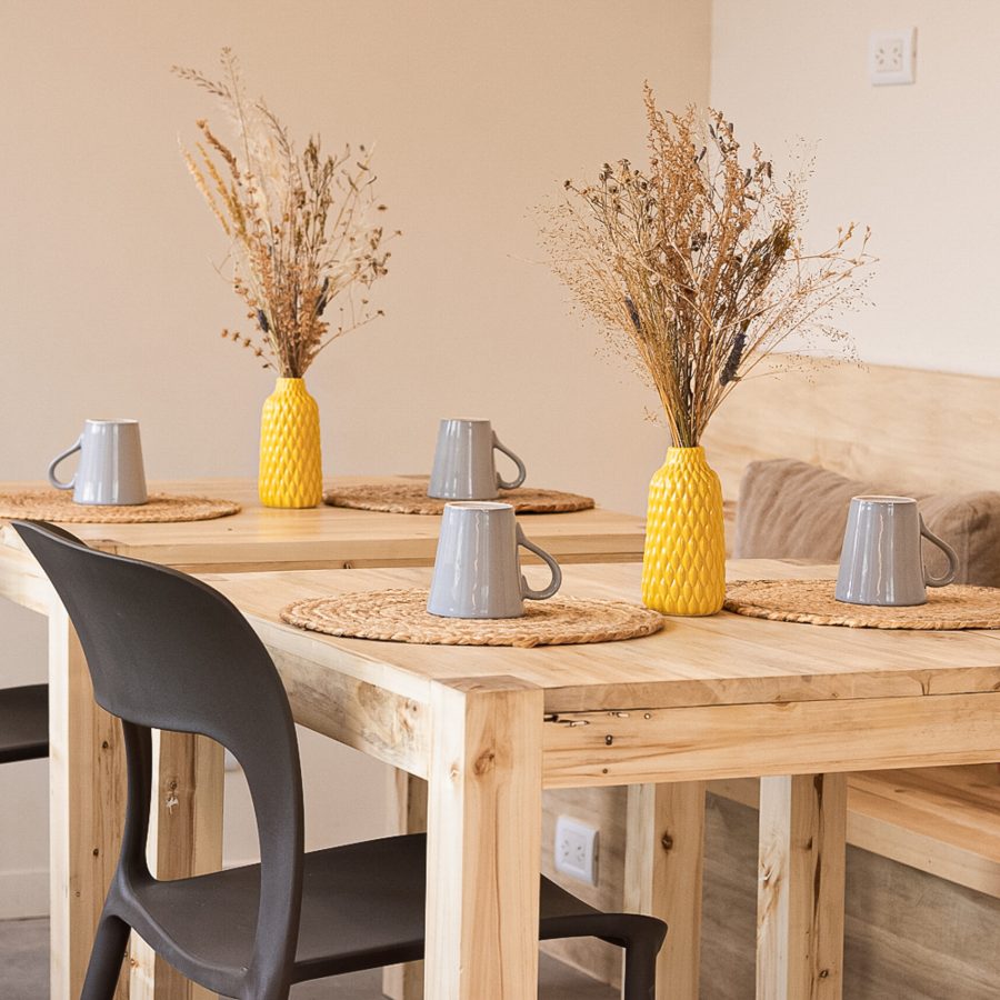 Cocina comedor compartido