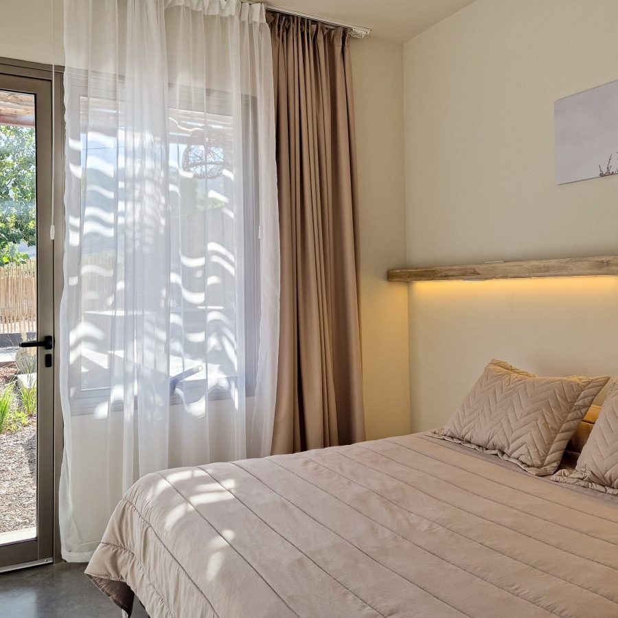 Habitación doble cama queen