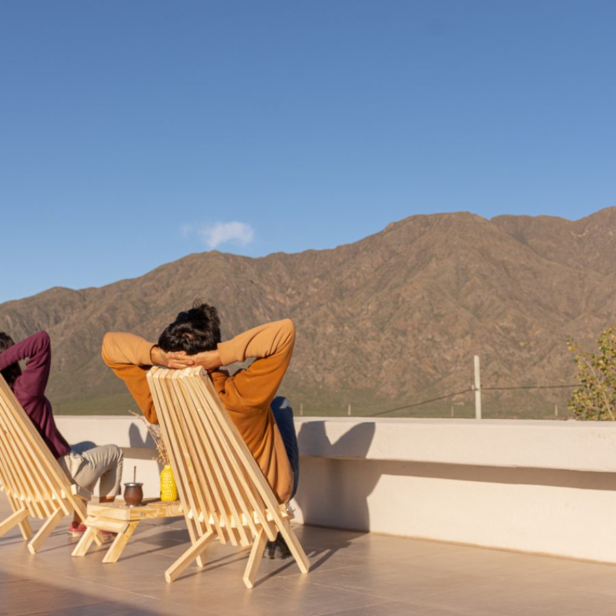 La terraza siempre es un buen plan